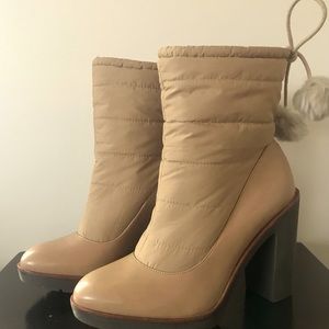 Kate Spade New York Ginnie Quilted Ankle Boots